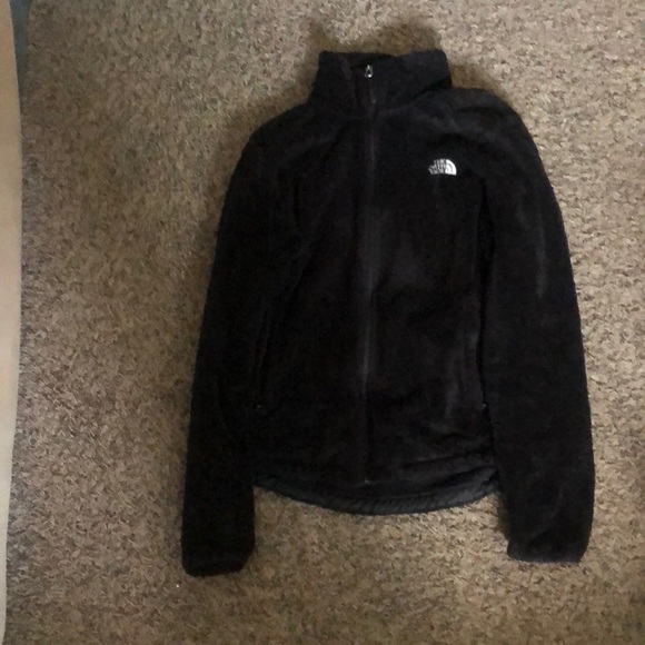 The North Face Jackets & Blazers - The north face black fleece jacket